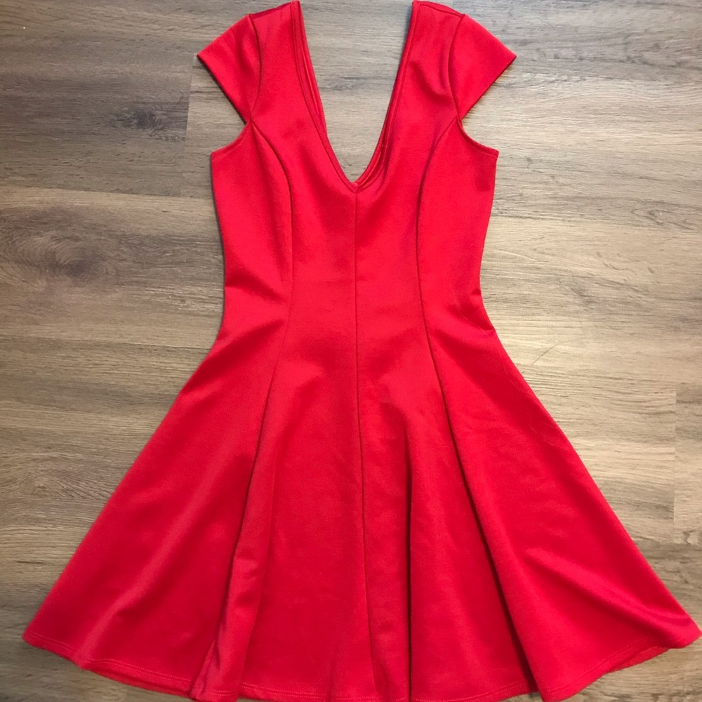 Red Dress Size S